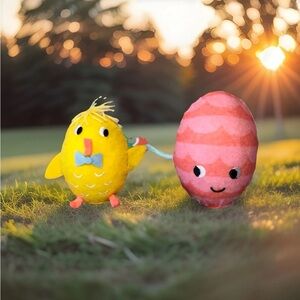 Target Spritz 2023 Chick & Egg Duo Spring Easter Felt Decor ~ NEW